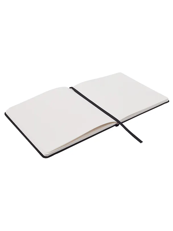 Книга для записей 17*17 100л кл. "Make your mark" черн.тв.переплет, тонир.блок, резинка, ляссе, инд.уп. 2952082 — 12
