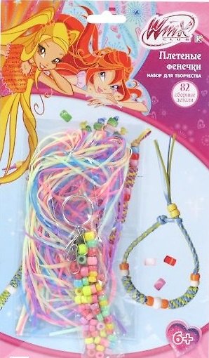 Набор для творчества Winx Заколки и ободок (ASA-SA400) (161261) (упаковка) (в ассорт.) 2352182 — 1