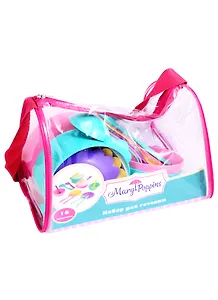 Набор для готовки ТМ Mary Poppins Бабочка 16 предметов, в сумочке 39320