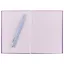 Записная книжка «Сиреневая фактура», 96 листов, А6+ — 247512 — 3