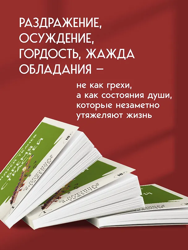 Книга Бремя страстей. О причинах внутренней тяжести (Андрей Ткачёв) — 6