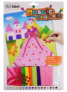 Мозаика EVA конверт Принцесса