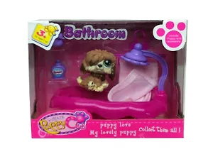 Игровой Набор Клуб Забав. Животн. S1 Ванная с Джокером (CL2102B9-121) (3+) (коробка)