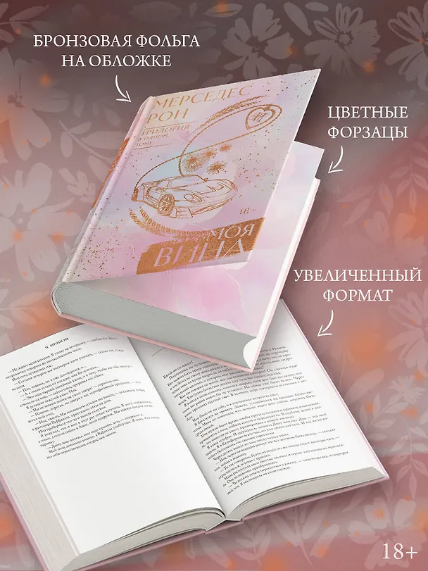 Книга Моя вина. Трилогия в одном томе (Мерседес Рон) — 6