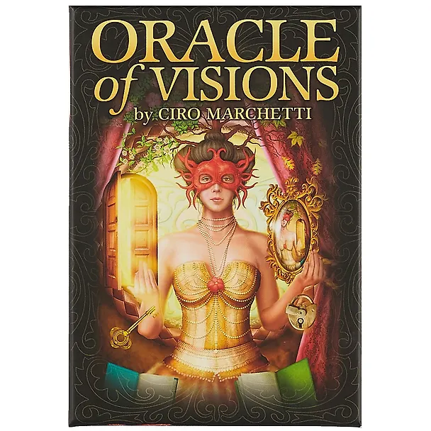 Книга Oracle of Visions Ciro Marchetti / Оракул Видений Чиро Маркетти () — 2