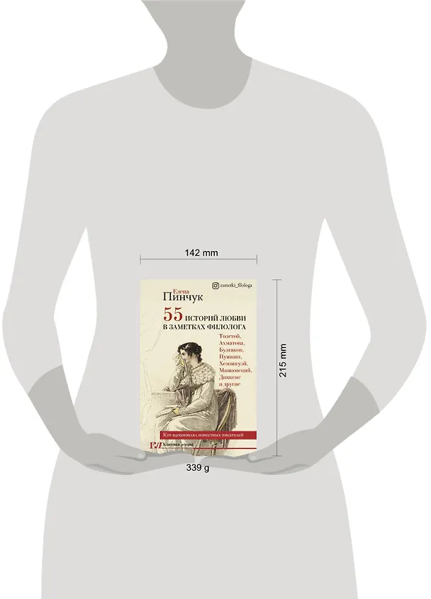 Книга 55 историй любви в заметках филолога. Кто вдохновлял известных писателей (Елена Пинчук) — 4