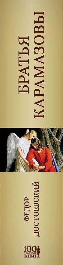 Книга Братья Карамазовы (Федор Достоевский) — 3