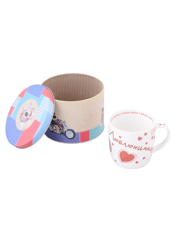АРТ-ДИЗАЙН СУВ Кружка "Boofle" (12 видов) в асс. 0665.139-150.0 309008 — 1