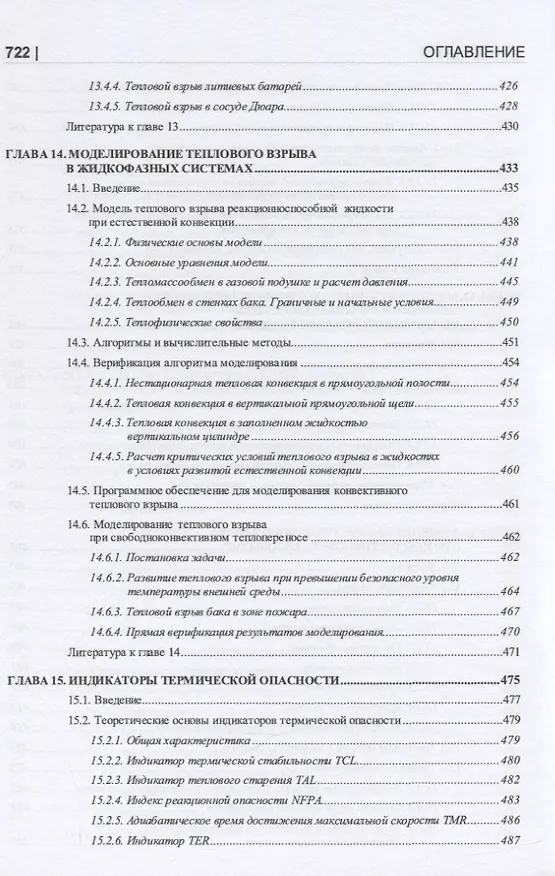 Книга Термические опасности и термическая безопасность энергонасыщенных веществ, химических процессов и объектов их применения. Методология исследования на базе системного подхода и математического моделирования () — 7