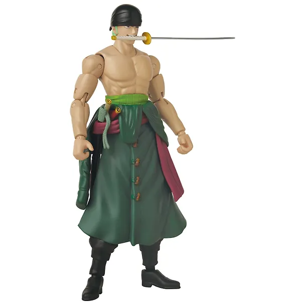 Экшн-фигурка Bandai  Ван Пис Зоро Трехмечевой стиль (17см) (67778) 3130684 — 2