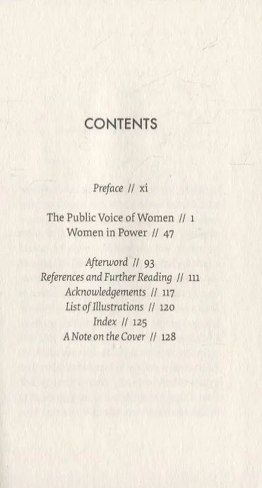 Книга Women and Power. A Manifesto (Mary Beard) — 2