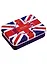 Шкатулка Британский флаг (9х7х3) (металл) (12-21695-England) — 2574650 — 1