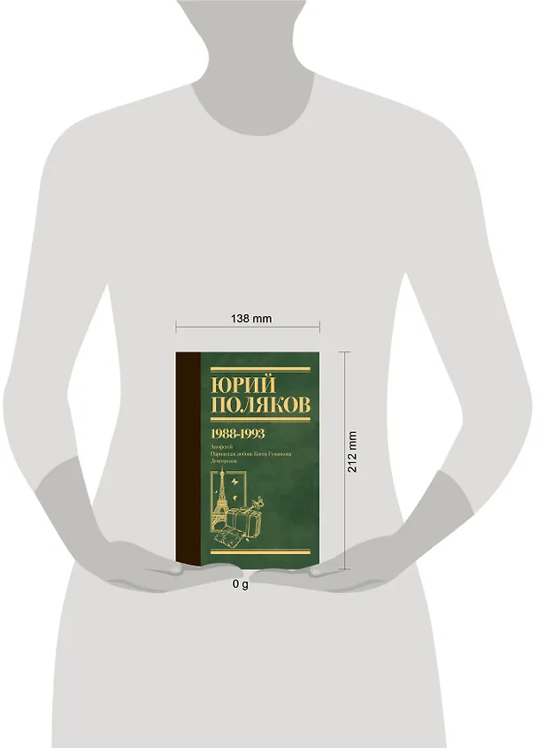 Книга Собрание сочинений. Том 2. 1988-1993 (Юрий Поляков) — 13
