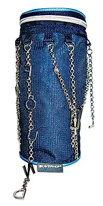 Пенал-косметичка "WWW" вертикальная, молния по кругу, Silwerhof