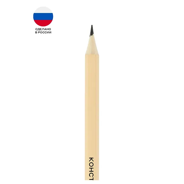 Карандаши Красин, "Конструктор", чернографитные 12 штук 247953 — 11