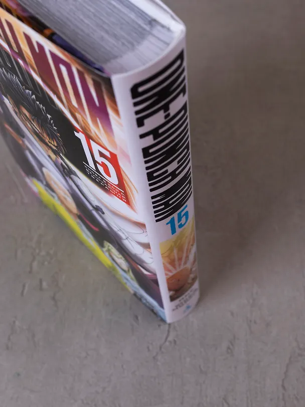 Ванпанчмен. Книга 15 (Том 29, 30) - Снова в бой. Величайшая твердыня. (One Punch-Man). Манга 3079469 — 18