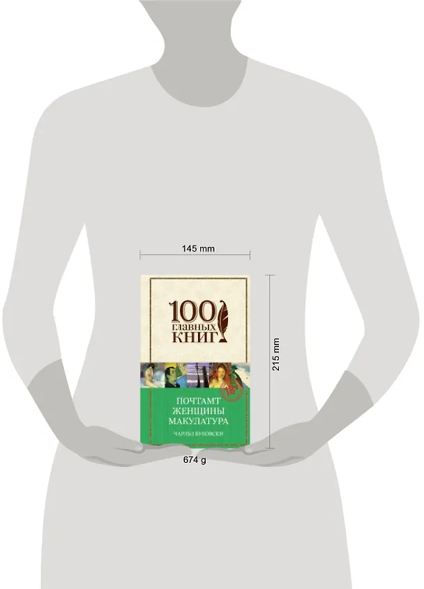 Книга Почтамт. Женщины. Макулатура (Чарльз Буковски) — 2