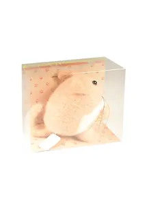 Кот в подарочной упаковке Котобокс (шерсть) (11см)