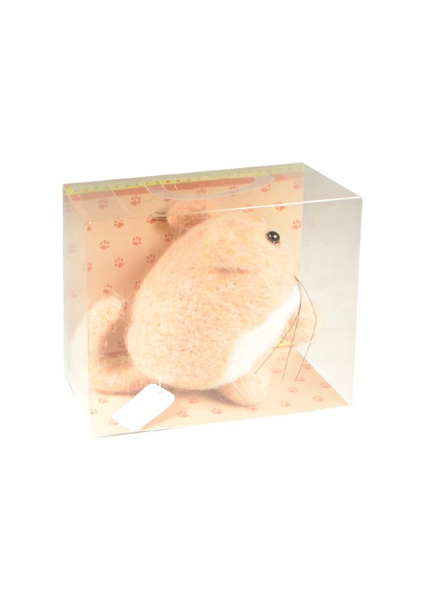 Кот в подарочной упаковке Котобокс (шерсть) (11см) 2484783 — 1