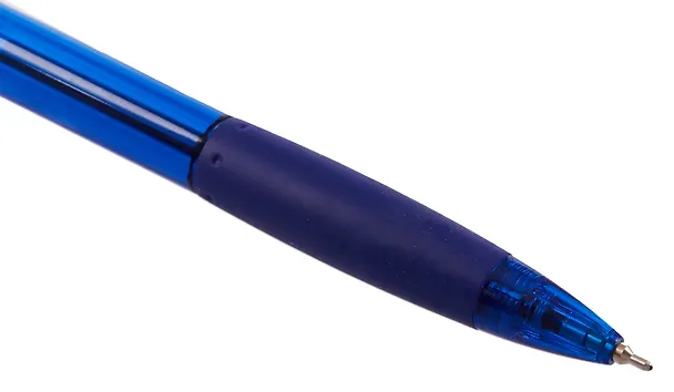 Шариковая ручка синяя автоматическая 0,5 мм, Write, Schiller 2996921 — 4