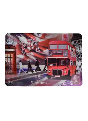 Салфетка сервировочная 3D (35х25) Лондон (3D-09) 2434217