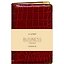 Ежедневник дат. 2027г. А6 176л "BUSINESS PREMIUM. Grand croco" бордовый, иск.кожа, обл.поролон, мет.уголки, тонир.блок, зол.торец, 2 ляссе — 3173917 — 1