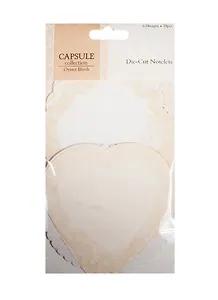 Набор для скрапбукинга (на подложке) (в пакете) (6 дизайнов) (18шт) OYSTER BLUSH