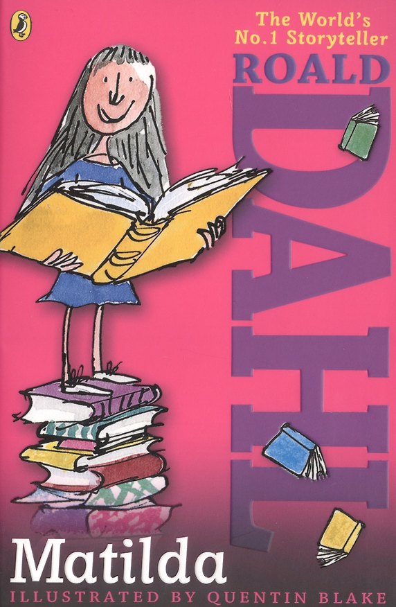 Книга Matilda (Theatre tie-in ), Dahl, Roald (Роальд Даль, Roald Dahl) — 1