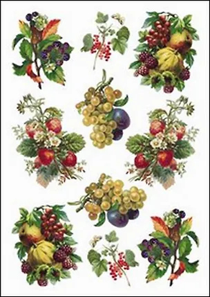 Пленка (31/00000001392) Freedecor с изображен. для темных поверхностей Модницы 2335653