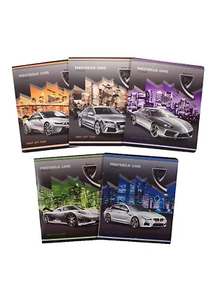 Тетрадь в клетку Феникс+, "Форсаж", 48 листов, в ассортименте 237112