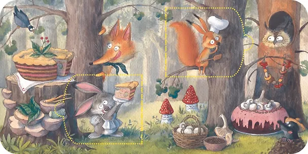 Книга Кто испек пирог? Загадки с окошками (Елена Степанова) — 5