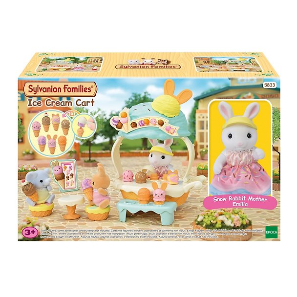 Игровой набор «Тележка для мороженого», Sylvanian Families 3128021 — 1
