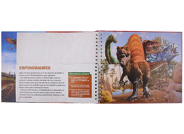 Книга Dinosaurios! Una Guia Extraordinaria () — 4