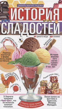 История сладостей.  От дикого мёда до эскимо