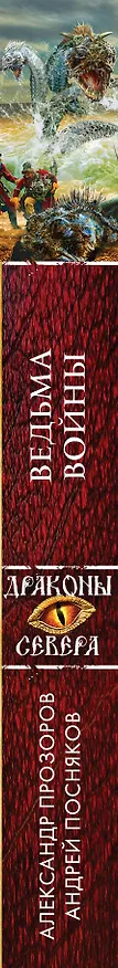 Книга Ведьма войны (Андрей Посняков, Александр Прозоров) — 3
