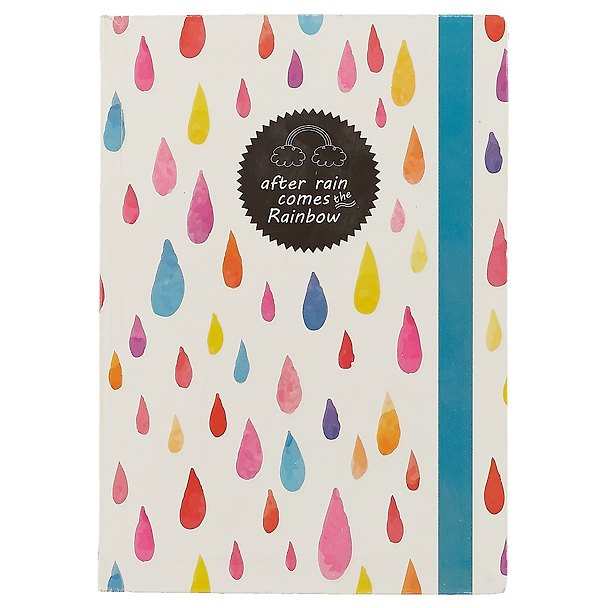 Блокнот «After Rain Comes the Rainbow», 2505542 — 1