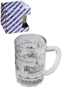 Кружка-мини Сочи (стекло) (068-SM-135)