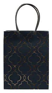 Пакет А5 23*18*10 "Ornament" нейтр., бум.мат