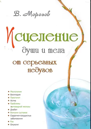 Книга Исцеление души и тела от серьезных недугов ()