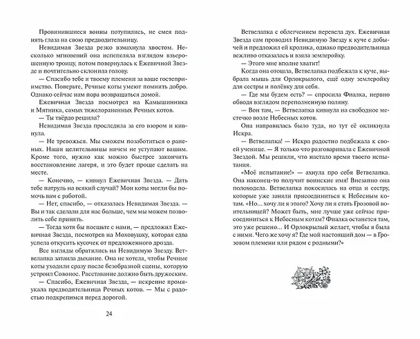 Книга Самая темная ночь (Эрин Хантер) — 12