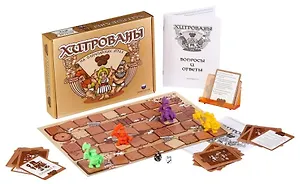 БИПЛАНТ Настольная игра "Хитрованы на Олимпийских играх"