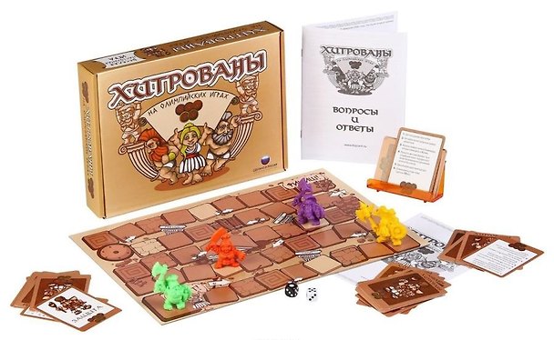 Настольная игра «Хитрованы на Олимпийских играх», Биплант 2535089 — 1
