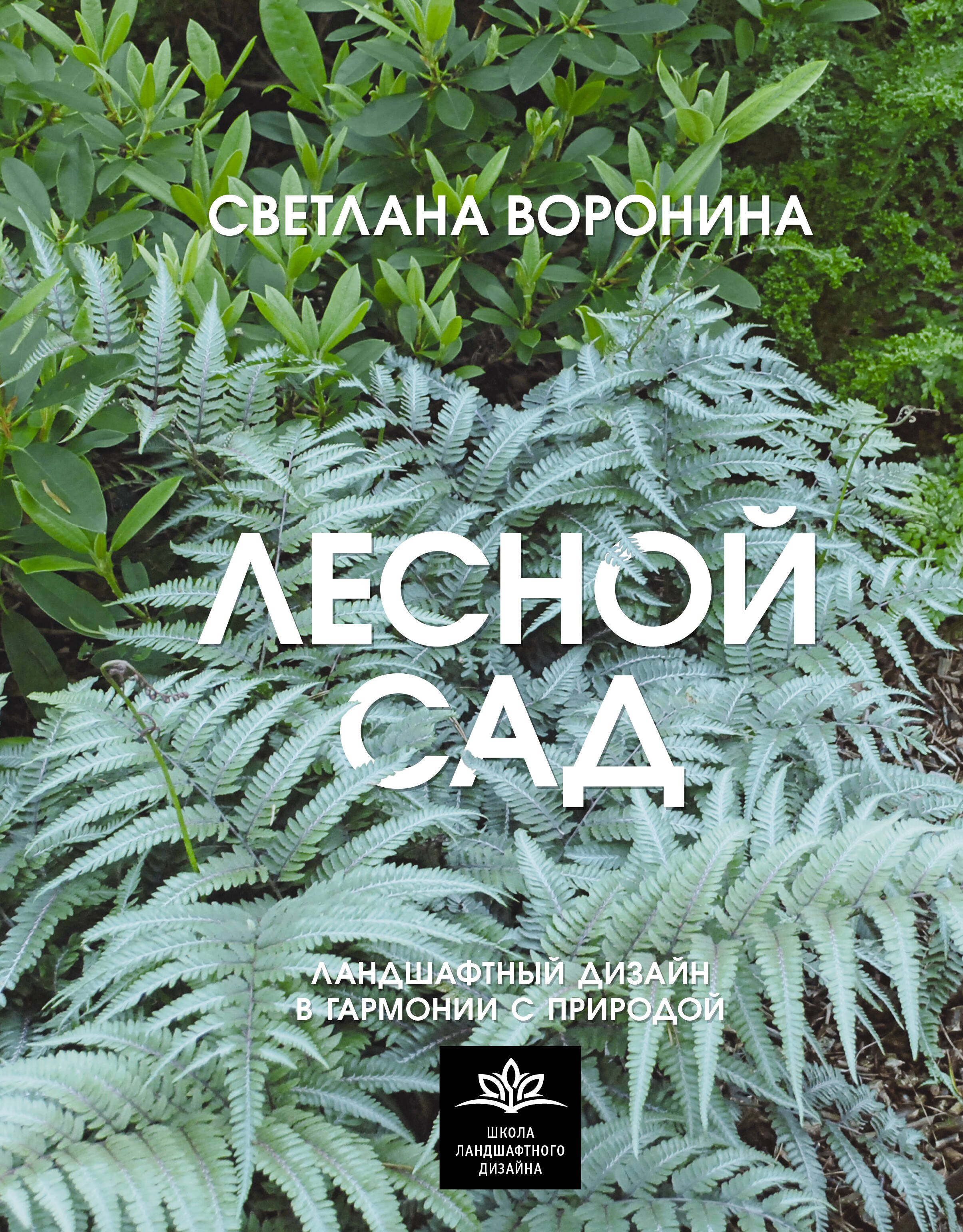 

Лесной сад. Ландшафтный дизайн в гармонии с природой