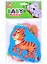 Мягкие пазлы Baby puzzle "Тигренок и друзья" 4 картинки, 13 эл. — 2879632 — 1