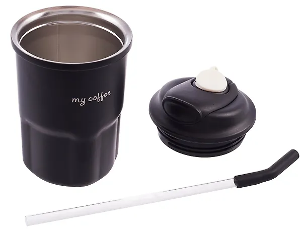 Термостакан My Coffee (пластик/металл) (450мл) 3088916 — 6