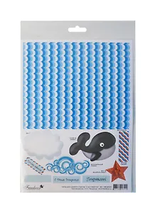 Набор для создания открытки Счастливый кит (nabcard24) (упаковка)