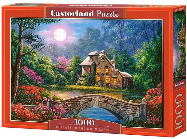 Пазл «Коттедж в лунном саду» 1000 элементов, Castorland 2796209 — 1