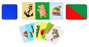 Комплект Набор карточек "Звукобуквенные карточки для фонетического разбора и обучения чтению": Карточки с буквами (211 штук) + Фонетические карточки (25 штук)