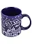 Кружка Краснодар синяя (фарфор) (300мл) (90-000/КРД) — 2882017 — 1