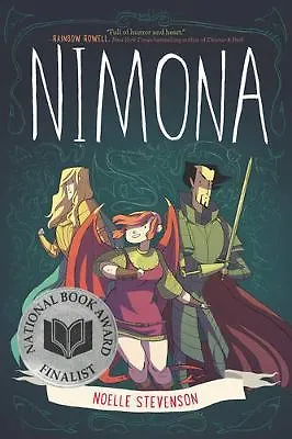 Книга Nimona (Nick Stevenson) — 1